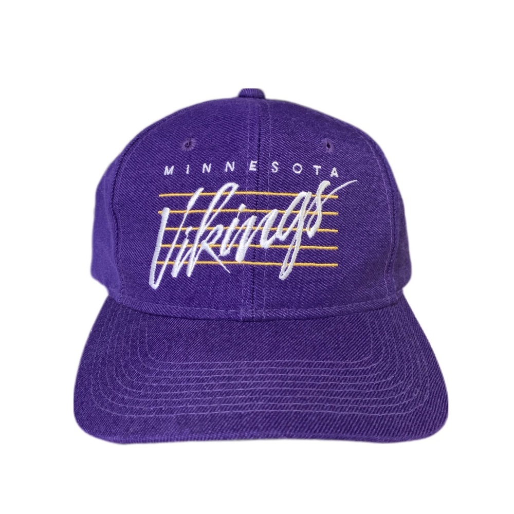 Vintage Minnesota Vikings SnapBack